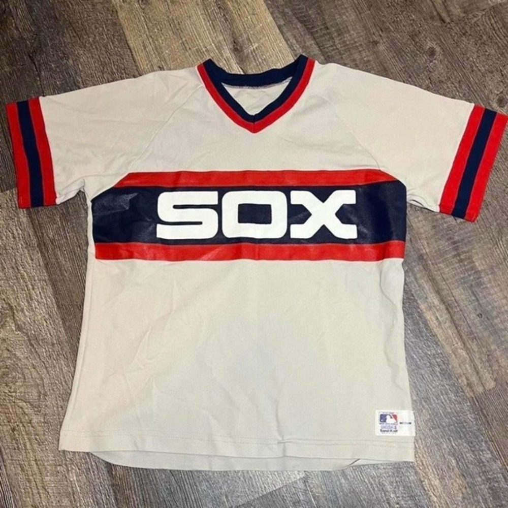Vintage 1980s Chicago white Sox jersey Size medium